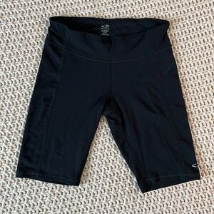Champion Black Biker Shorts